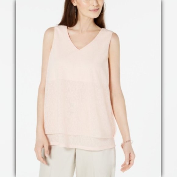 Alfani sleeveless tops Clearance